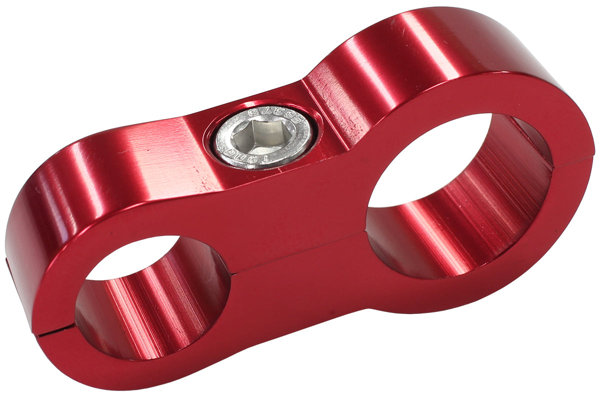 AF156-09-12R - STEPPED BILLET DUAL HOSE SEPARATORS -6 & -10 BRAID