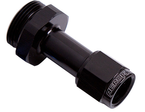 AF160-06-1BLK - -6AN HOLLEY CARB INLET 4150 BLACK SWIVEL NUT (PAIR)