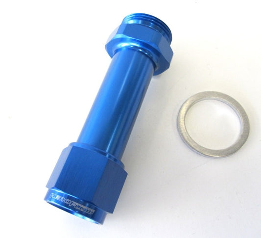 AF160-08-1 - -8AN FEMALE TO HOLLEY 4150 BLUE SWIVEL NUT (PAIR)