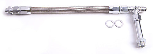 AF161-06S - BG / DEMON DUAL INLET -6AN SILVER SUITS 1-2 METERING BLOC