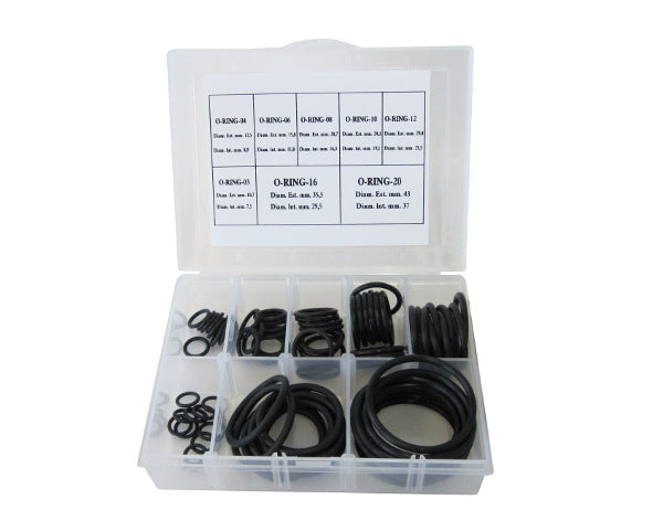 AF175-KIT - EPR O-RINGS -3 to -20AN PK 10 OF EACH IN PLASTIC CASE