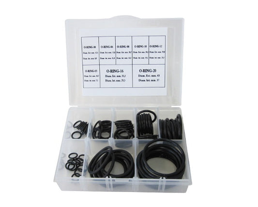AF175-KIT - EPR O-RINGS -3 to -20AN PK 10 OF EACH IN PLASTIC CASE