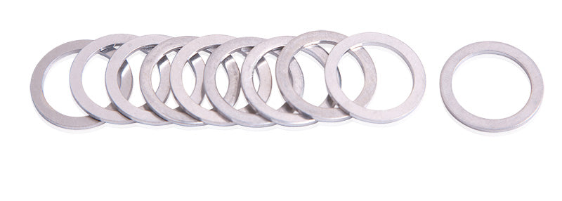 AF177-05 - ALLOY CRUSH WASHER -5AN 10PK 12.4MM ID