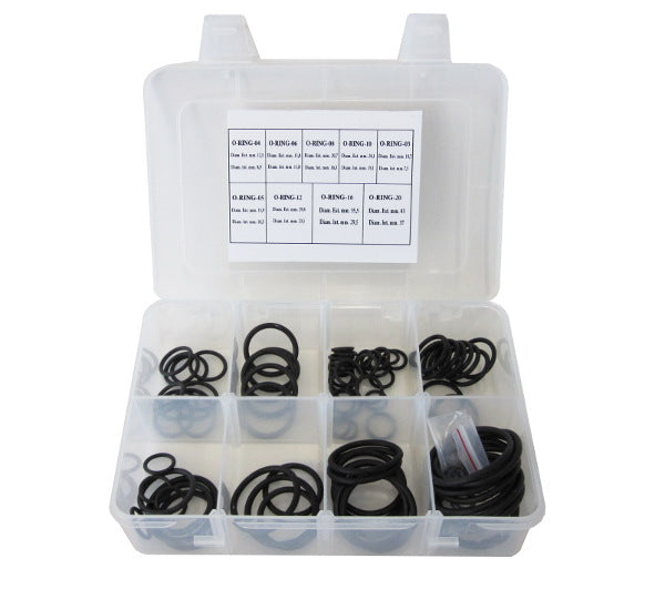AF178-KIT - VITON O-RINGS -3 to -20AN PK 10 OF EACH IN PLASTIC CASE