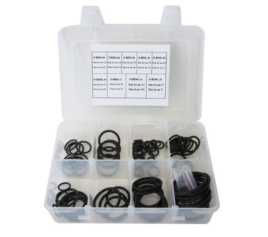 AF178-KIT - VITON O-RINGS -3 to -20AN PK 10 OF EACH IN PLASTIC CASE