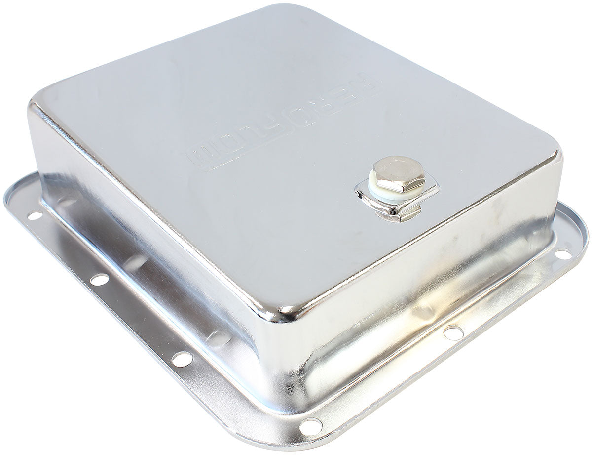 AF1825-3000 - FORD C4 DEEP TRANSMISSION PAN CHROME EXTRA CAPACITY