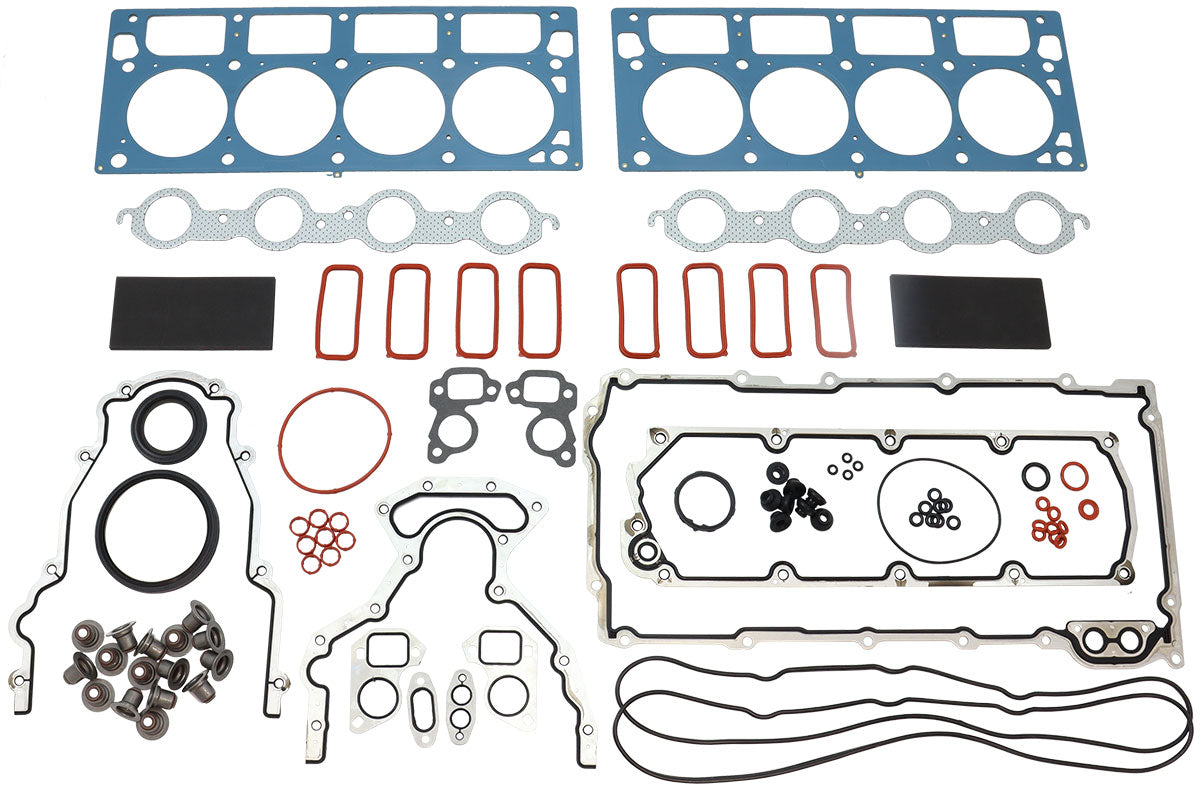 AF1850-1000-LS2 - GM LS FULL GASKET KIT RECTANGLPORT SEAL KIT COMPLETE VRS