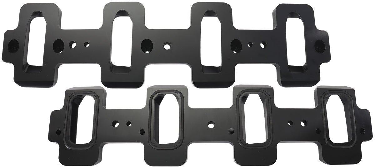 AF1850-1009 - GM LS INTAKE ADAPTER CATHEDRALTO RECTANGLE HEAD, LSA CHARGER
