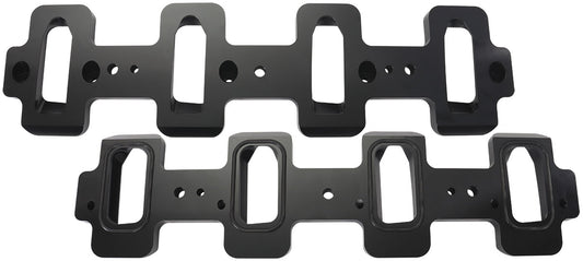 AF1850-1009 - GM LS INTAKE ADAPTER CATHEDRALTO RECTANGLE HEAD, LSA CHARGER