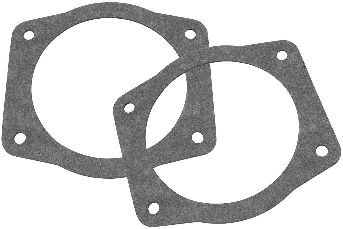 AF1850-1018 - GM LS THROTTLE BODY GASKETS FLAT 4 BOLT 90 TO 105mm PAIR