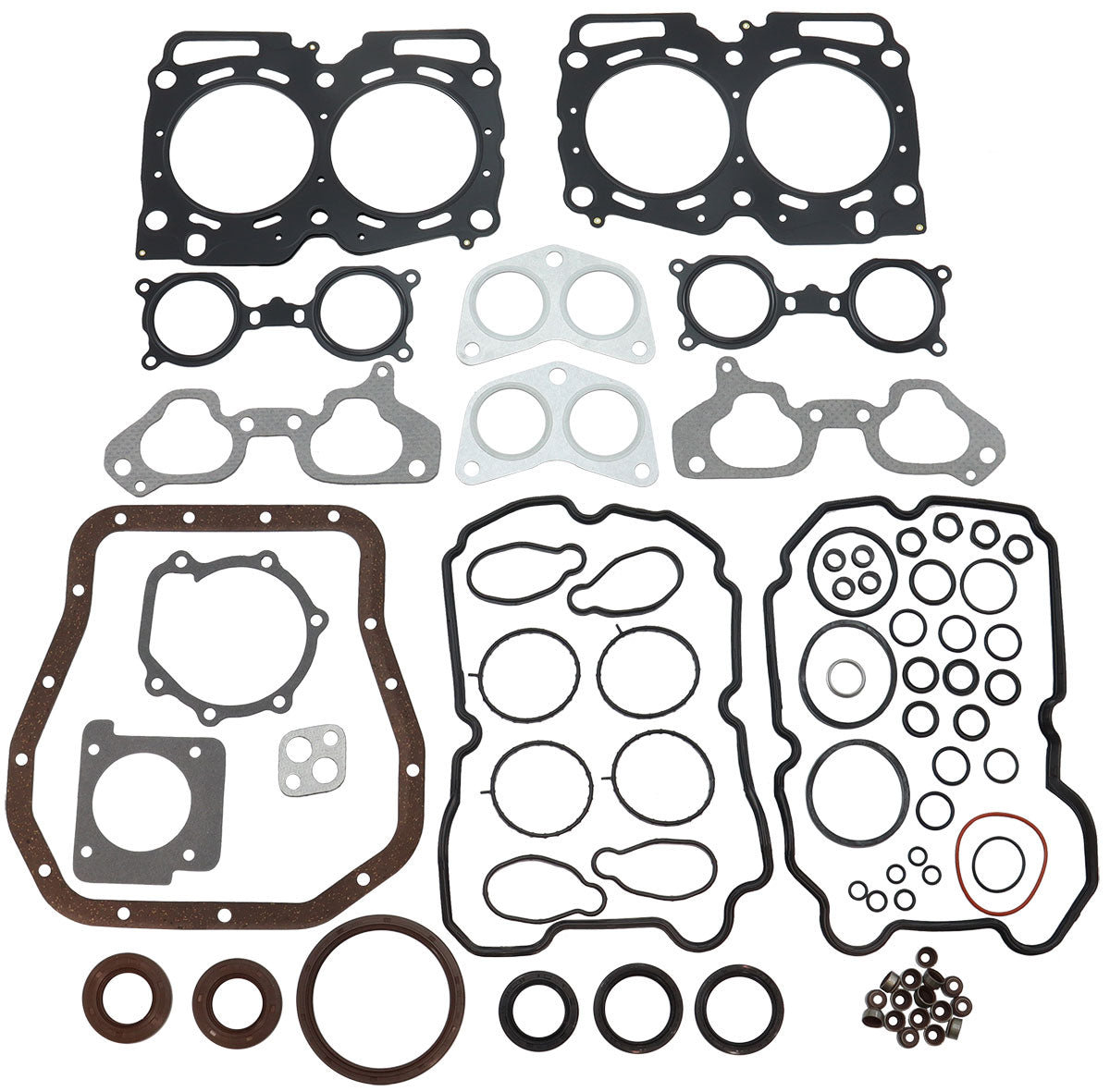 AF1850-4000 - SUBARU EJ25 FULL GASKET SET WRX STI VRS KIT