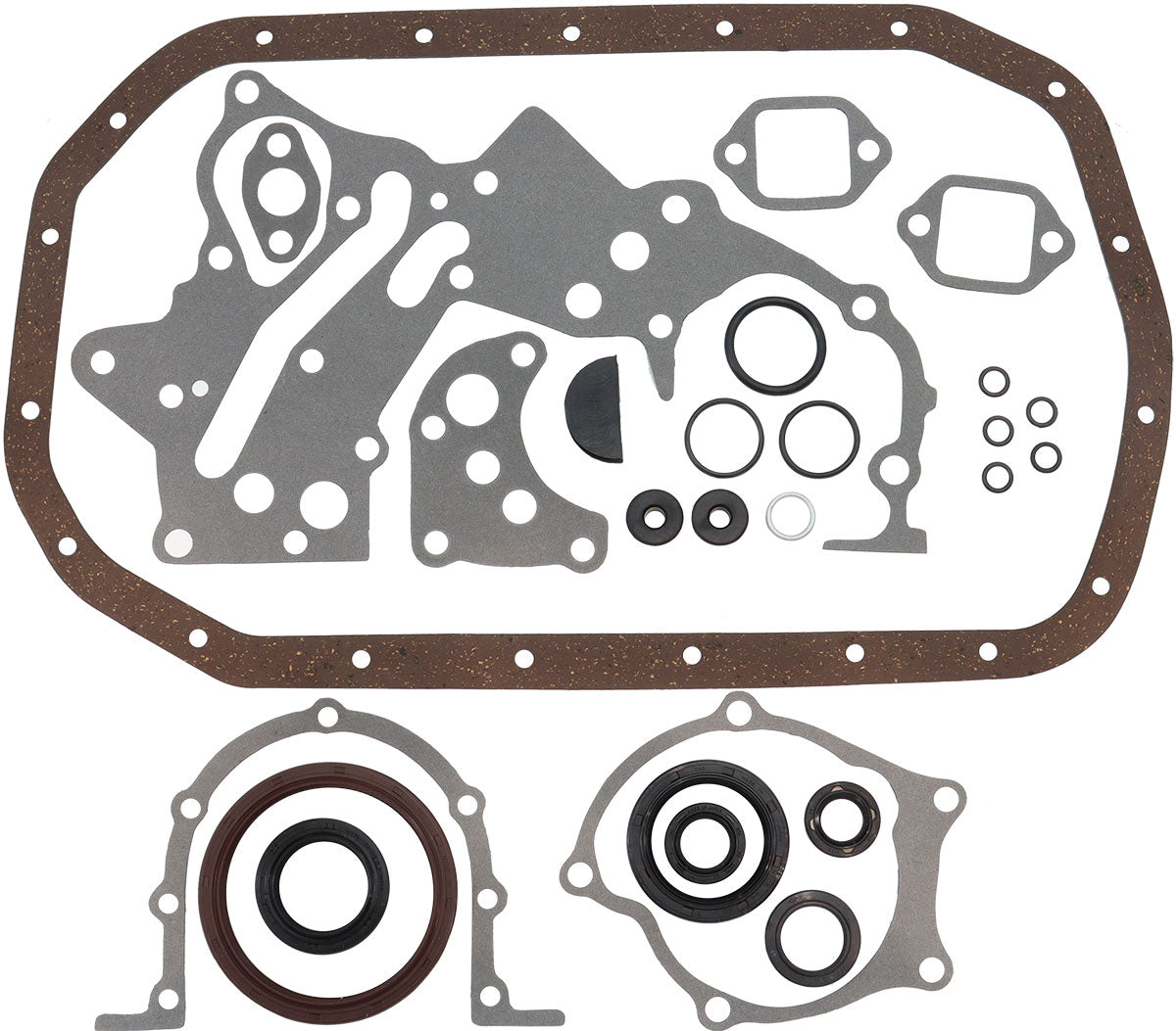AF1851-3600 - MITSUBISHI 4G63 BOTTOM END GASKET SET SEAL KIT BLOCK ONLYEVO Aeroflow - AF 1851-3600