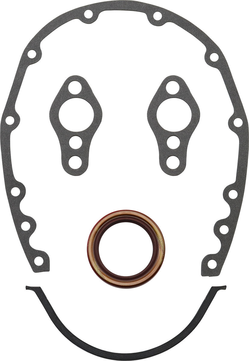 AF1853-1205 - SBC TIMING COVER GASKET SET SMALL BLOCK CHEV 350