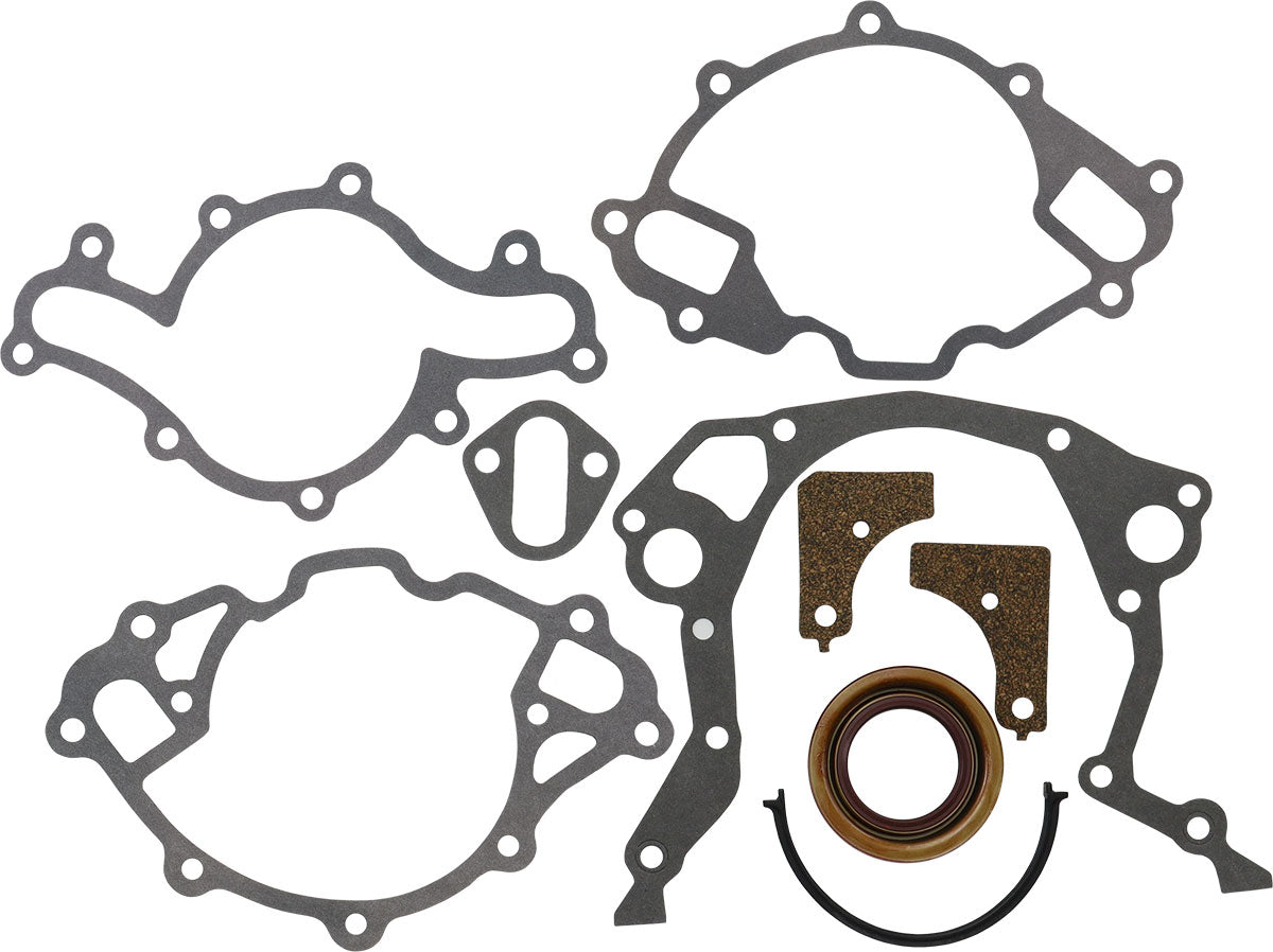 AF1853-1605 - SBF TIMING COVER GASKET KIT SMALL BLOCK FORD 351 WINDSOR