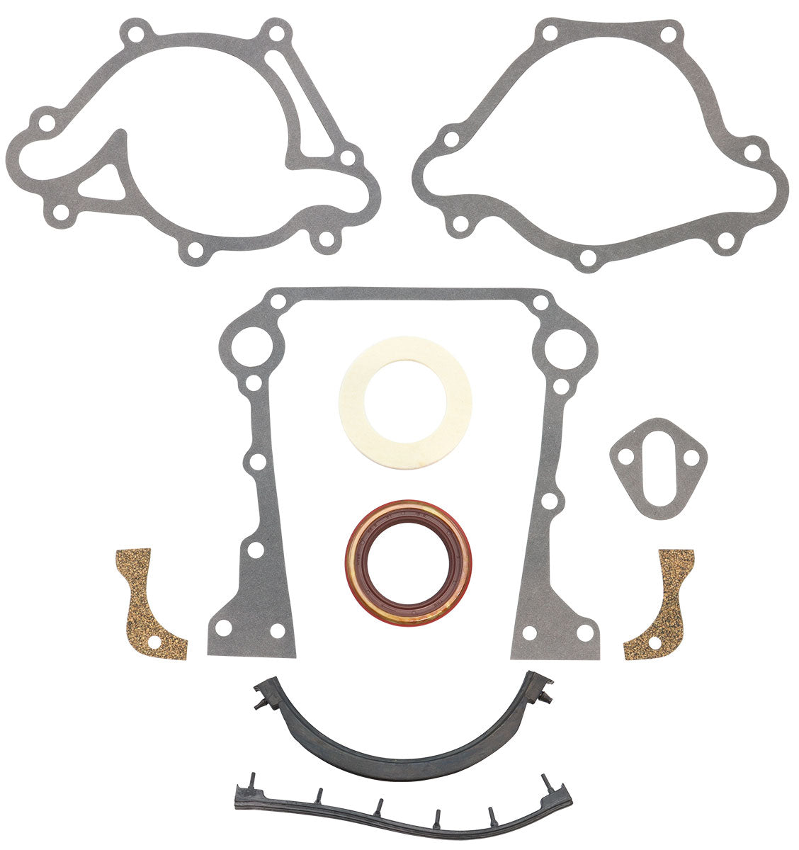AF1853-1905 - SB CHRYSLER TIMING COVER KIT GASKET SMALL BLOCK 318 340 360