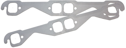 AF1854-1212-1 - SBC EXHAUST GASKET 1.50 x 1.56STEEL SMALL BLOCK CHEV 350 PAIR Aeroflow - AF 1856-1212-1