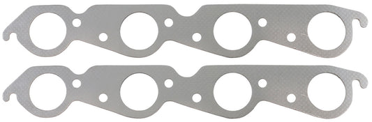 AF1854-1412-1 - BBC EXHAUST GASKET 1.99 x 1.99STEEL ROUND BIG BLOCK CHEV 454PAIR Aeroflow - AF 1856-1412-1