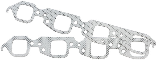 AF1854-1412 - BBC EXHAUST GASKET 1.92 x 1.87STEEL SQUARE BIG BLOCK CHEV 454 PAIR Aeroflow - AF 1856-14