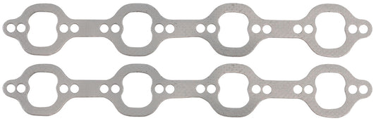 AF1854-1512-2 - SBF EXHAUST GASKET 1.39 x 1.62STEEL SMALL BLOCK FORD DART 302 351 PAIR - AF 1856-1512-2