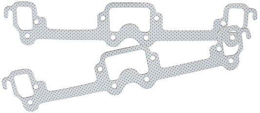 AF1854-1912 - SB CHRYSLER EXHAUST GASKETS 1.25 x 1.75 SMALL BLOCK 318 PAIR Aeroflow - AF 1856-1912