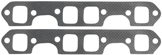 AF1854-2212 - HOLDEN V8 EXHAUST GASKETS STEEL 253 308 EARLY PAIR Aeroflow - AF 1856-2212