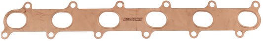 AF1854-2304 - FORD BARRA EXHAUST GASKETS COPPER EMBOSSED FALCON BA BF FG Aeroflow - AF 1854-2404