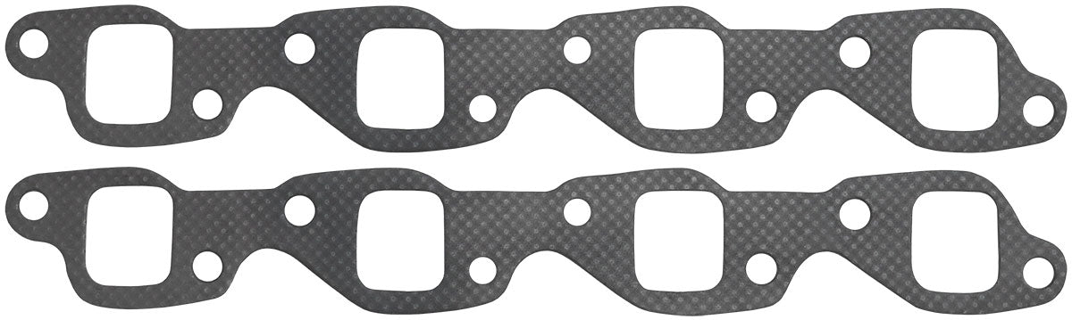 AF1854-2312 - HOLDEN V8 EXHAUST GASKETS STEEL 304 LATE VN EFI PAIR