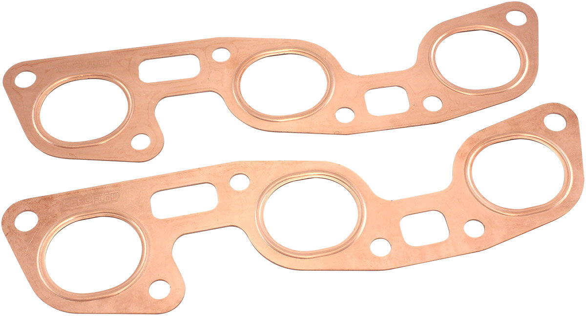 AF1854-2804 - NISSAN RB26 EXHAUST GASKET COPPER EMBOSSED SKYLINE 2 PIEC