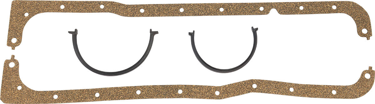 AF1856-1607 - SBF OIL PAN GASKET CORK 351 WINDSOR SMALL BLOCK FORD