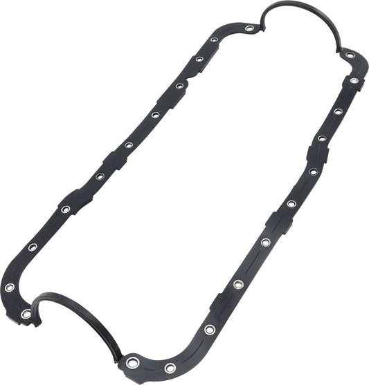 AF1856-1611 - SBF OIL PAN GASKET SILICONE 1 PIECE SMALL BLOCK FORD 351 WINDSOR Aeroflow - AF 1854-161
