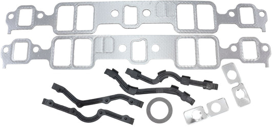 AF1857-1210 - SBC INTAKE GASKETS 1.23 x 1.99GRAPHITE SMALL BLOCK CHEV 350 PAIR Aeroflow - AF 1857-1210