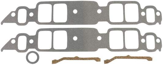 AF1857-1409 - BBC INTAKE GASKETS 1.89 x 2.56.070 RECT BIG BLOCK CHEV 454 PAIR Aeroflow AF 1857-1409
