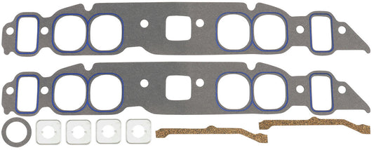 AF1857-1414 - BBC INTAKE GASKETS 1.88 x 2.10OVAL ENDURASEAL BIG BLOCK CHEV454 PAIR Aeroflow - AF 1857-14