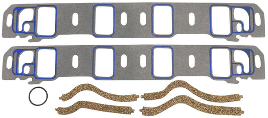 AF1857-1514-1 - SBF INTAKE GASKETS 1.36 x 2.15ENDURASEAL SMALL BLOCK FORD 289 302 351 Aeroflow - AF 1857