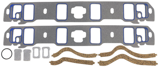 AF1857-1514 - SBF INTAKE GASKETS 1.25 x 2.05ENDURASEAL SMALL BLOCK FORD 289 302 351 Aeroflow - AF 1857