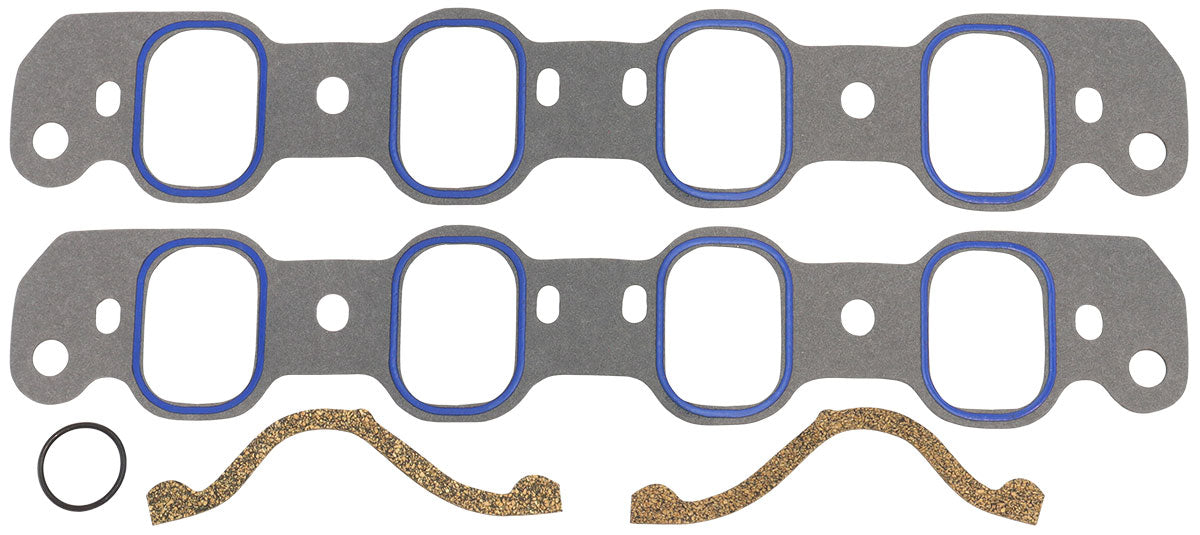 AF1857-1814-2 - FORD CLEVELAND 4V 1.88 x 2.65 INTAKE MANI GASKET ENDURASEAL 351C Aeroflow - AF 1857-1814-2