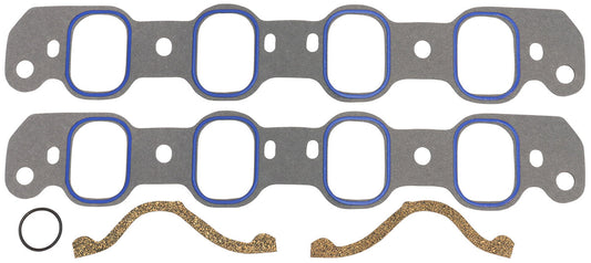 AF1857-1814-2 - FORD CLEVELAND 4V 1.88 x 2.65 INTAKE MANI GASKET ENDURASEAL 351C Aeroflow - AF 1857-1814-2