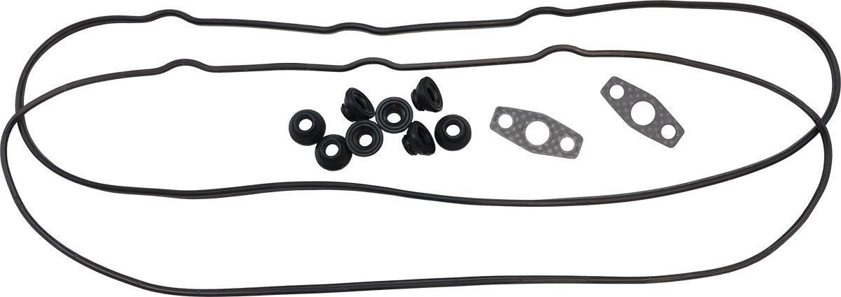 AF1862-1001 - GM LS RUBBER VALVE COVER GASKETS PAIR WITH GROMMETS