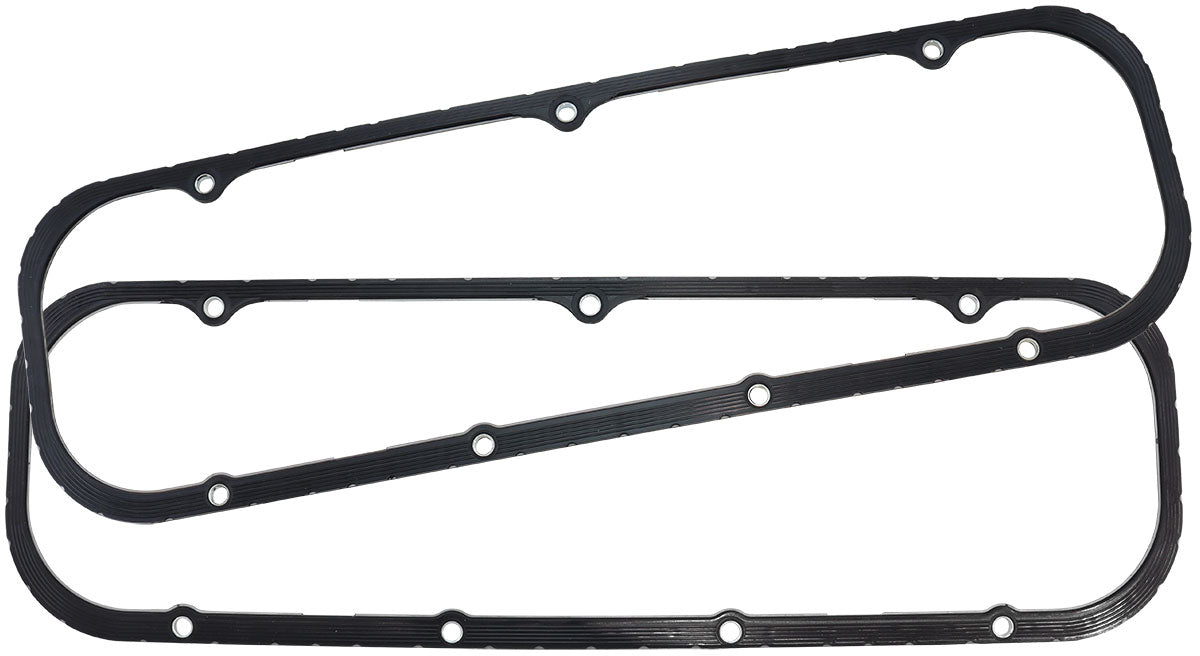 AF1862-1411 - BBC SILICONE VALVE COVER GASKETS BIG BLOCK CHEV PAIR Aeroflow - AF 1862-1411