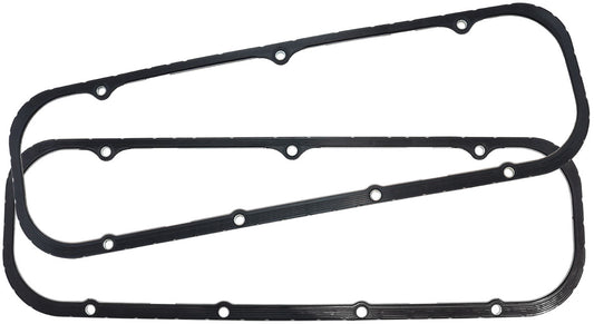 AF1862-1411 - BBC SILICONE VALVE COVER GASKETS BIG BLOCK CHEV PAIR Aeroflow - AF 1862-1411