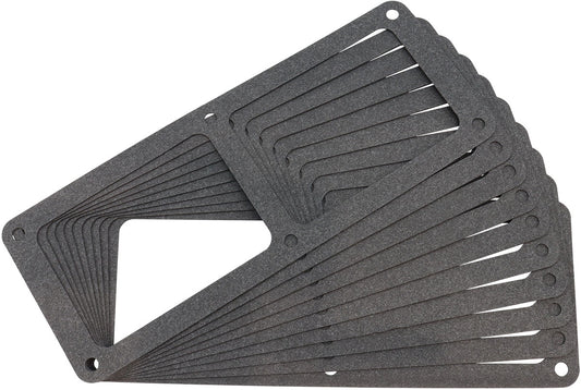 AF1870-0013 - 6-71 8-71 BLOWER INJECTOR NO SCREEN GASKET 10 PACK BULK