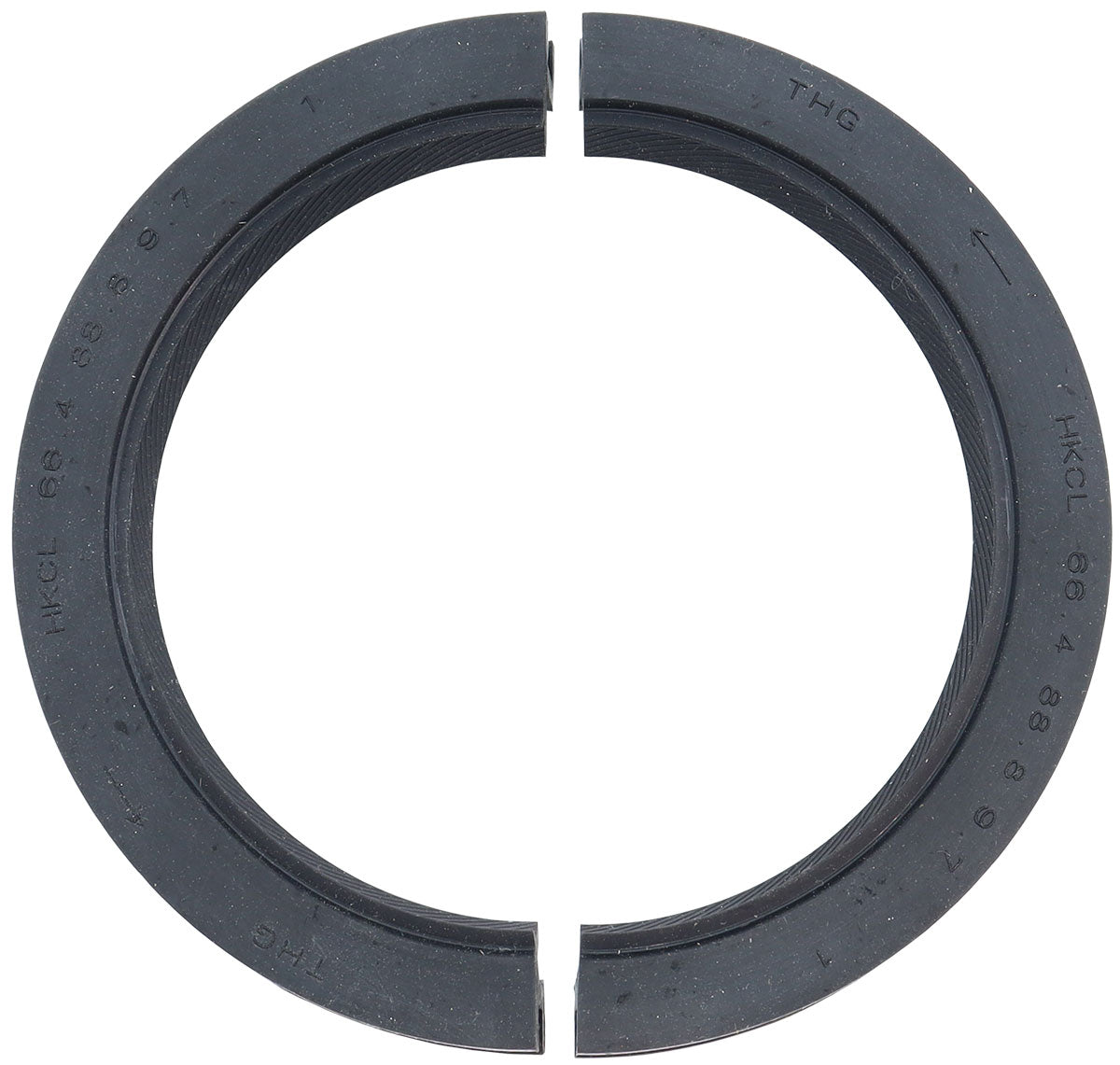 AF1871-1401 - BBC REAR MAIN SEAL 2 PIECE SILICONE BIG BLOCK CHEV 454