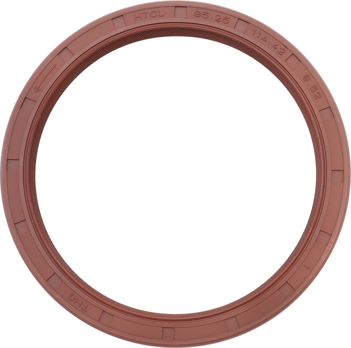 AF1871-1601 - SBF REAR MAIN SEAL 1 PIECE 351SILICONE SMALL BLOCK FORD WINDSOR Aeroflow - AF 1871-160
