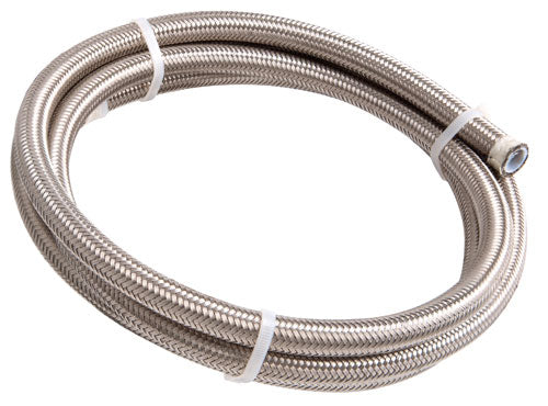 AF200-03-1M - 200 Series PTFE (Teflon®) Stainless Steel Braided Hose -3AN 1 Metre Length