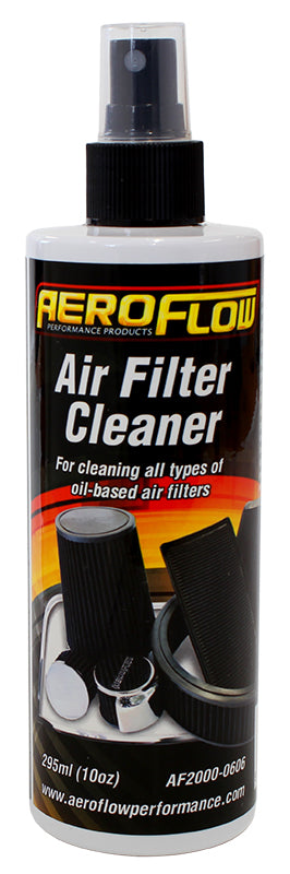 AF2000-0606 - AEROFLOW AIR CLEANER 296ml OR 10oz USE WITH AF2000-0533