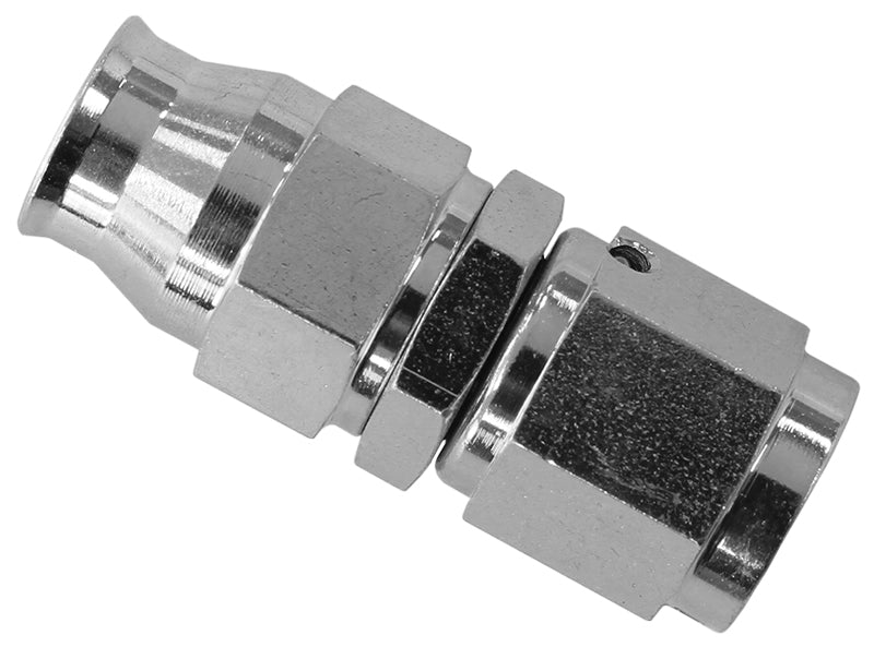 AF201-04S - STEEL STRAIGHT HOSE END -4AN