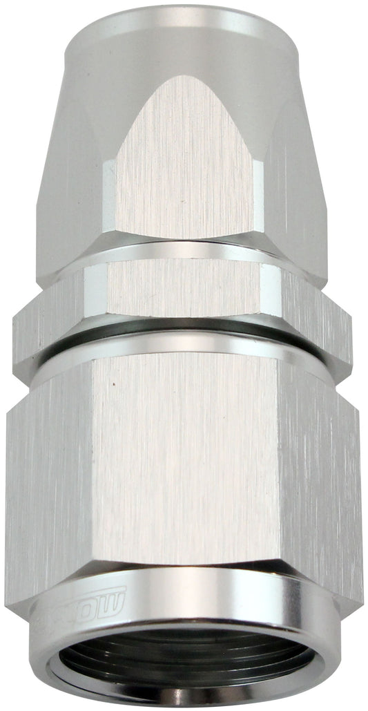 AF201-06-08DS - STEPPED STRAIGHT END -6 HOSE TO -8AN REDUCER HOSE END SILVETEFLON AF 201-06-08DS