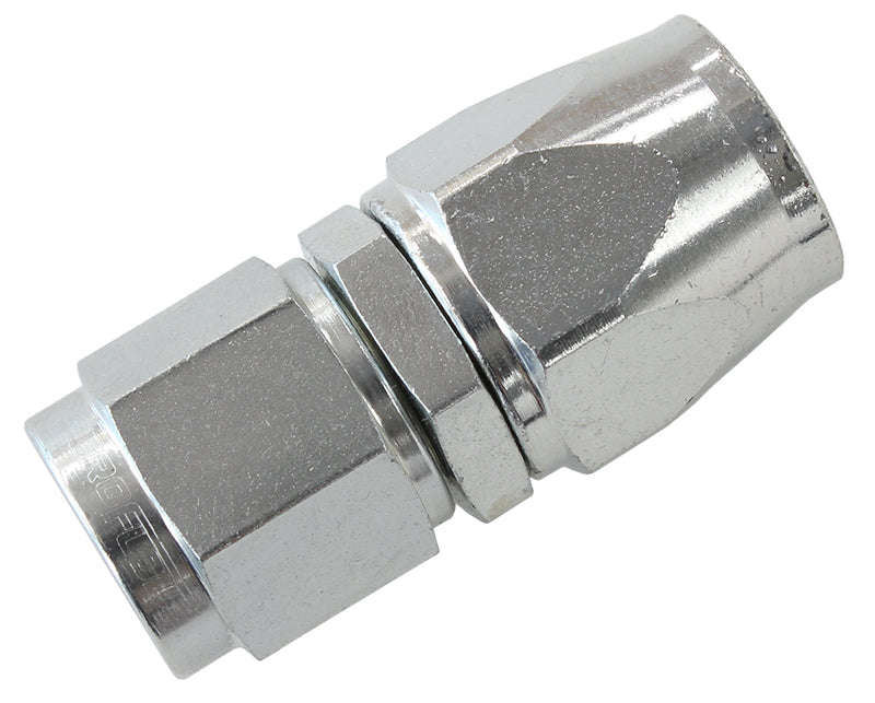 AF201-06S - STEEL STRAIGHT HOSE END -6AN