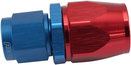 AF201-08-06D - STEPPED STRAIGHT END -8 HOSE TO -6AN EXPANDER HOSE END BLUETEFLON AF 201-08-06D