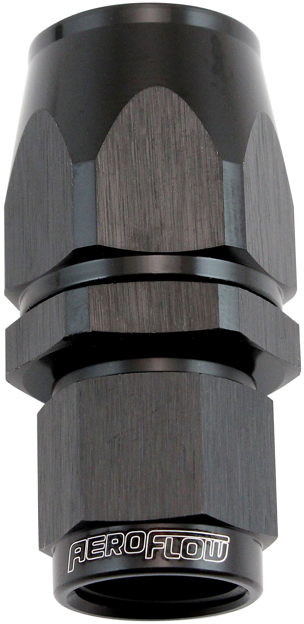 AF201-08-06DBLK - STEPPED STRAIGHT END -8 HOSE TO -6AN EXPANDER HOSE END BLACTEFLON AF 201-08-06DBLK